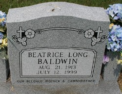 Beatrice Long Baldwin 