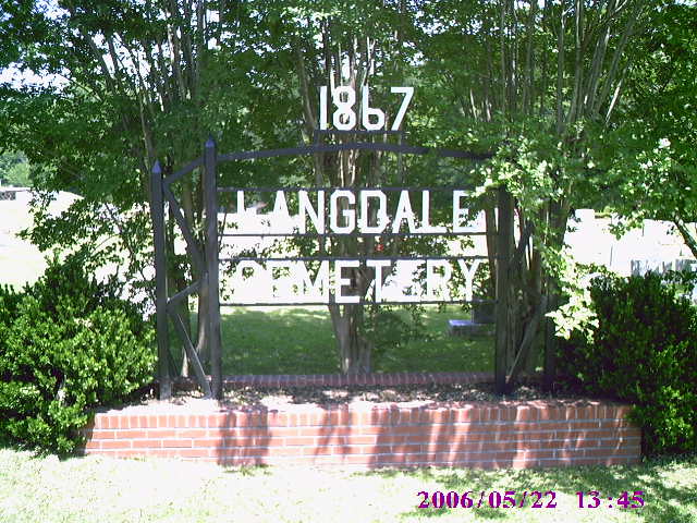 Langdale Cemetery
