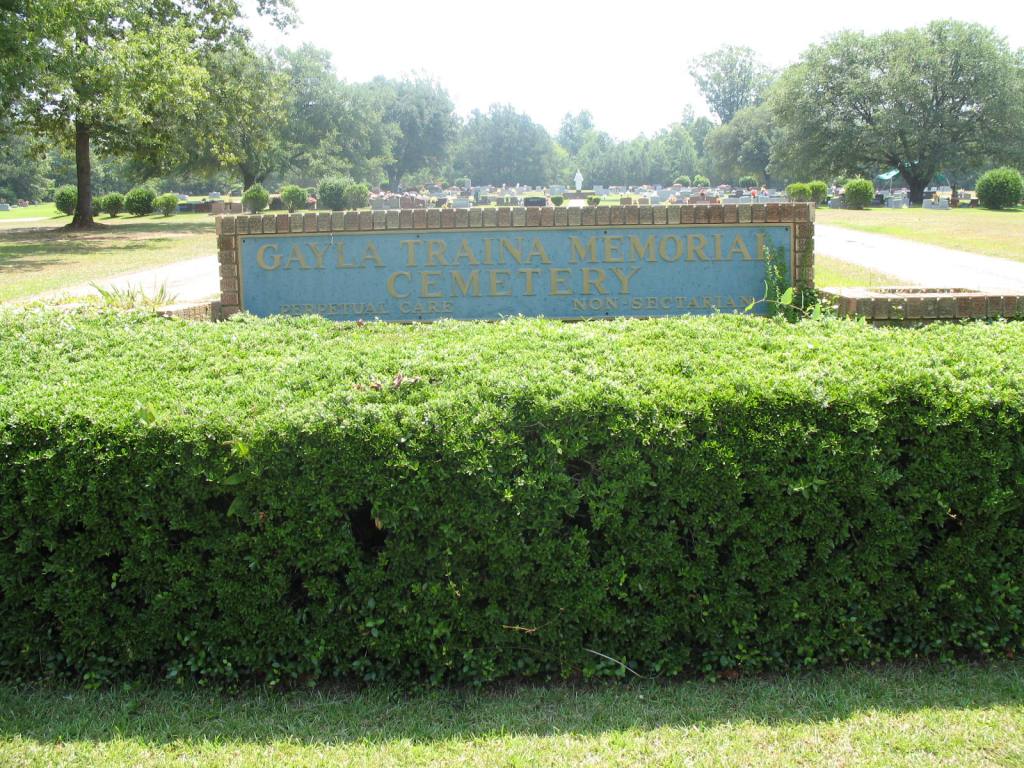 Gayla Traina Memorial Cemetery