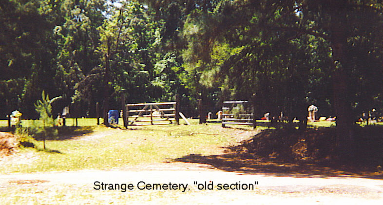 Strange Cemetery