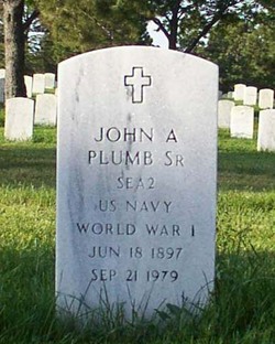 John A Plumb Sr.
