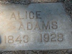Alice <I>Pepper</I> Adams 