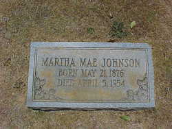 Martha Mae Johnson 