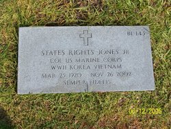 States Rights Jones Jr.