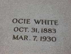 Oliver C. “Ocie” White 