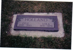 Lyle Holland 