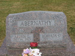 Arden L Abernathy 
