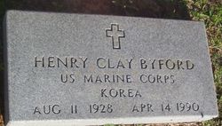 Henry Clay Byford Sr.