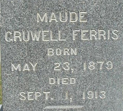 Maude <I>Gruwell</I> Ferris 