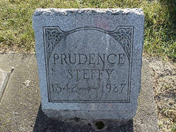 Prudence <I>Snyder</I> Boody-Steffy 