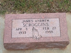 James Andrew Scroggins 