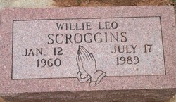 Willie Leo Scroggins 