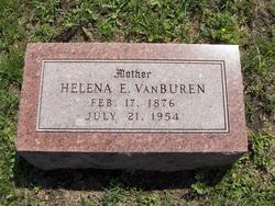 Helena E. <I>Brubaker</I> VanBuren 