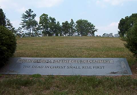 North Catawba Baptist Church Cemetery