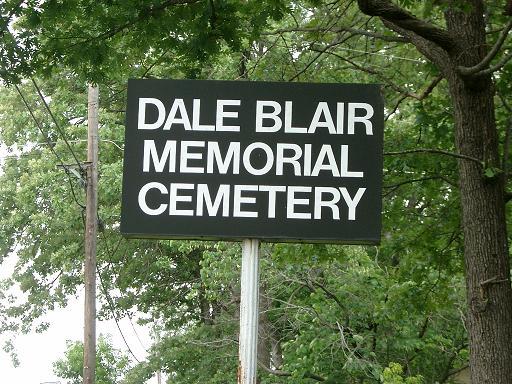 Dale Blair Memorial Cemetery