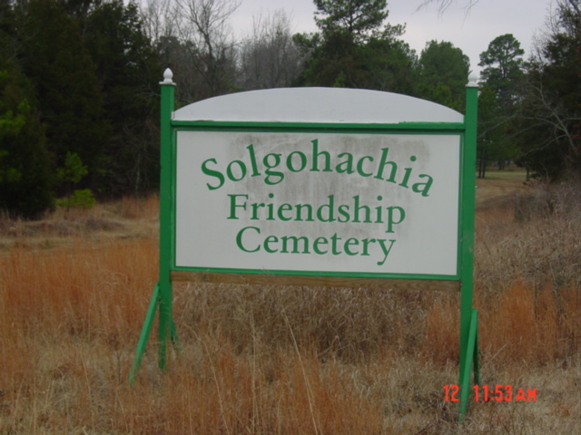 Solgohachia Friendship Cemetery