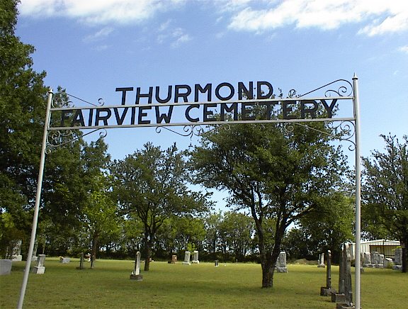 Thurmond Fairview Cemetery