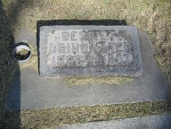 Bessie Florence <I>Smith</I> Drinkwater 