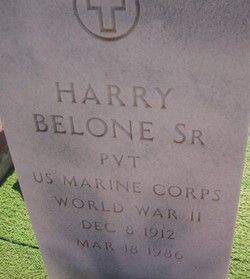Harry Belone Sr.