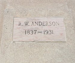 Sgt Randolph Washington Anderson 