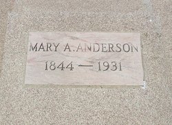 Mary Anice <I>Larkin</I> Anderson 