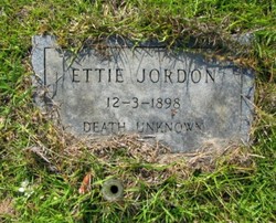 Ettie Jordan 
