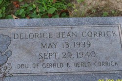 Delorice Jean “Doll” Corrick 