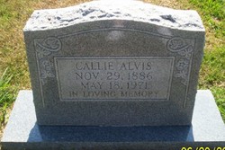 Callie Alvis 
