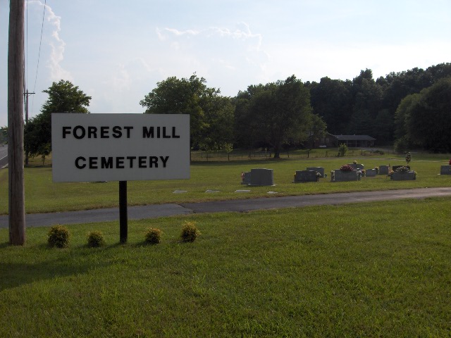 Forest Mill Cemetery