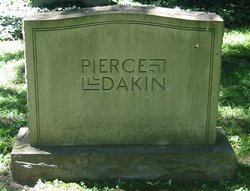 Martha Elizabeth <I>Pierce</I> Dakin 