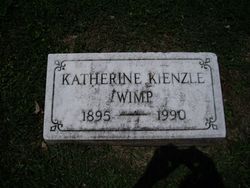 Katherine <I>Kienzle</I> Wimp 