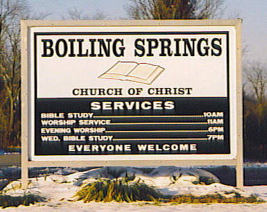 Boiling Springs Church of Christ Cemetery