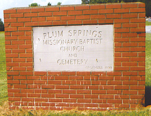 Plum Springs Cemetery