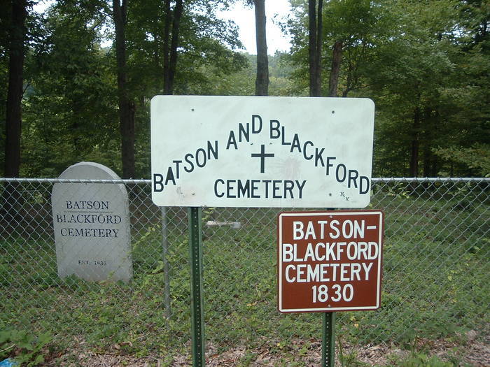 Batson-Blackford Cemetery