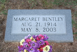 Margaret Laroy <I>Curtsinger</I> Bentley 