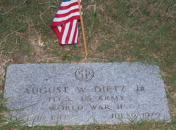 August William “Dub” Dietz Jr.