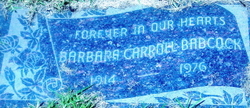Barbara Carroll Babcock 