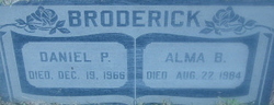 Alma B. Broderick 
