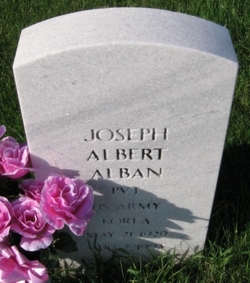 Joseph Albert Alban 