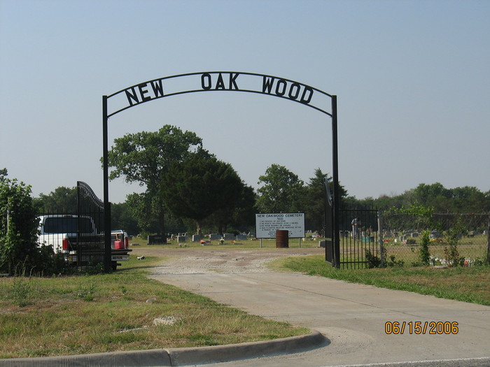 New Oakwood Cemetery