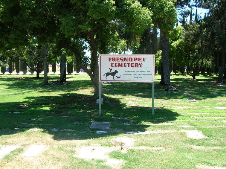 Fresno Pet Cemetery