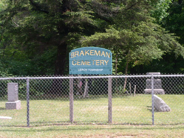 Brakeman Cemetery