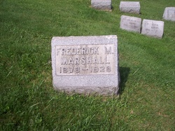 Frederick M. Marshall 