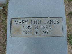 Mary Lou <I>Johnson</I> Janes 