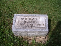 Mary Jeannette Marshall 