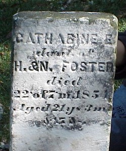 Catharine E. Foster 