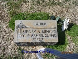Sidney A Minges 