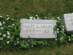 Mary Ann <I>Reed</I> Chase 
