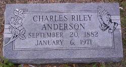 Charles Riley Anderson 