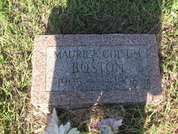 Maurice Chisum Boston 